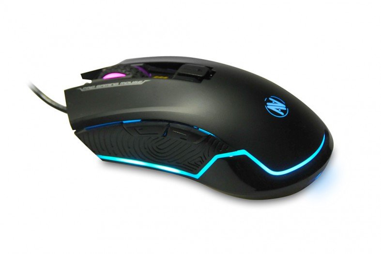 EAN 5901443055884 - iBox AURORA A-3 ratón Juego mano derecha USB tipo A Óptico 6200 DPI imagen 9