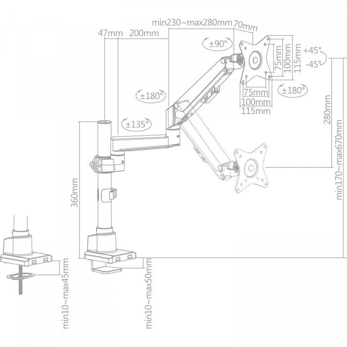 Mcl Support Desk Screen With