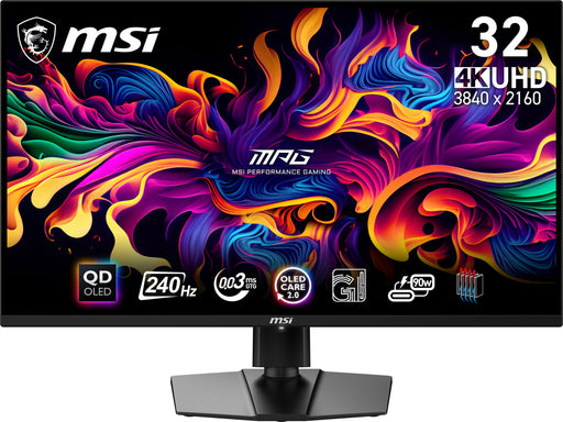 EAN 4711377157698 - MSI MPG 321URX QD-OLED pantalla para PC 80 cm (31.5") 3840 x 2160 Pixeles 4K Ultra HD Negro imagen 1