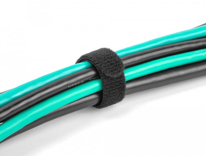 EAN 4043619190751 - DeLOCK 19075 presilla Bridas adherentes para cables 10 pieza(s) imagen 3