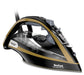 EAN 3121040071458 - Tefal FV9865E0 plancha Plancha vapor-seco Suela Durilium Autoclean 3000 W Negro, Oro imagen 1