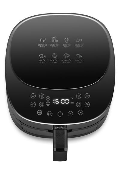 EAN 8590393343713 - Eta Vista Digi Sencillo 4,3 L Independiente 1300 W Freidora de aire caliente Negro imagen 2