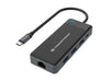 EAN 4015867229125 - Conceptronic DONN14G base para portátil y replicador de puertos Alámbrico USB 3.2 Gen 1 (3.1 Gen 1) Type- imagen 2
