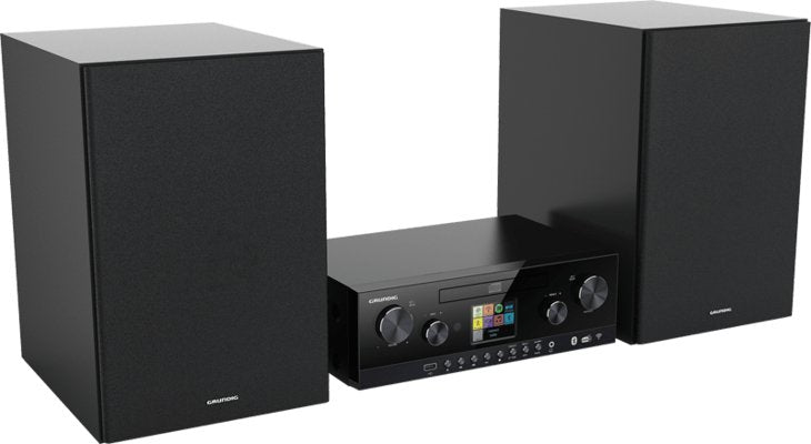 EAN 4013833035169 - Grundig CMS 5000 BT Microcadena de música para uso doméstico 100 W Negro imagen 2