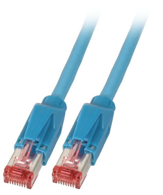 Efb Rj45 Cable De Red Cat.6a S Ftp Lszh Dtwyler 7702 Tm21 Blau 5m
