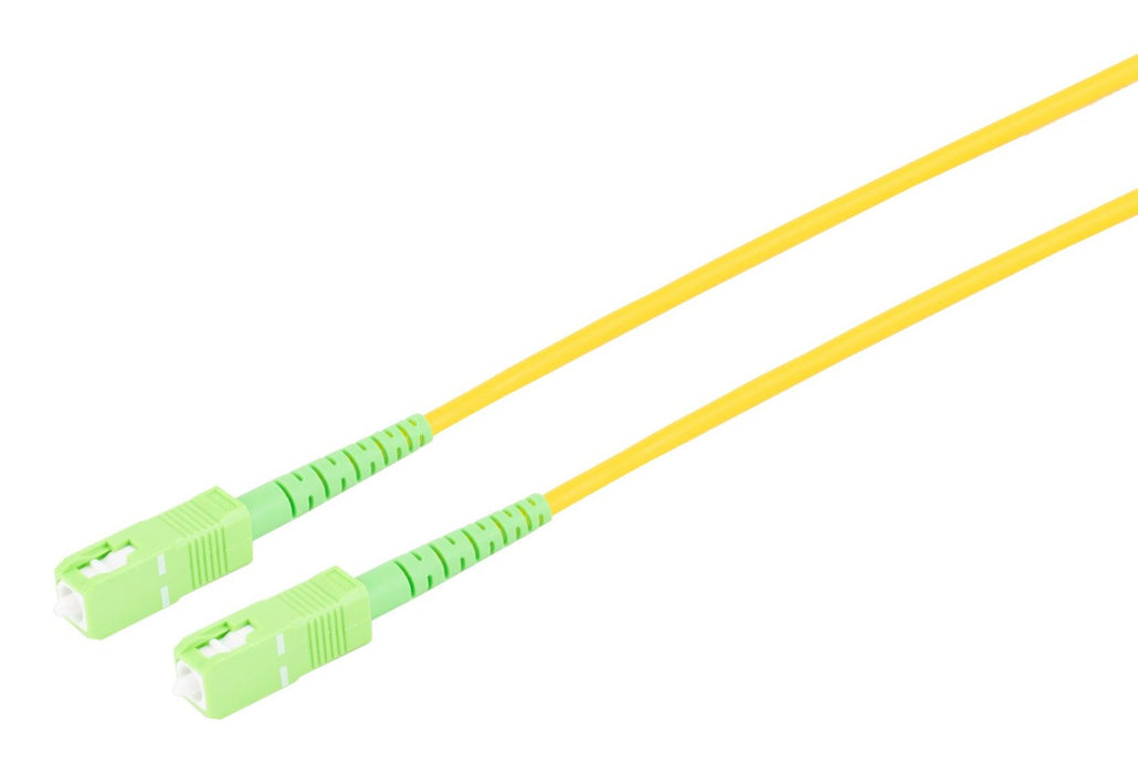 S-Impuls Lwl Sx Cable De Red Sc Sc Apc 9 125?, Os2 Amarillo, 10m