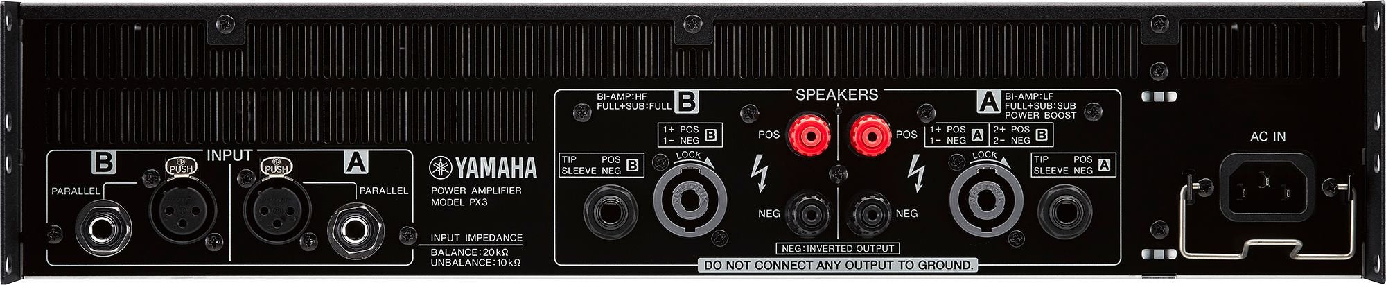 Px3 E Px Series Power Amplificons Px Series Power Amplifier