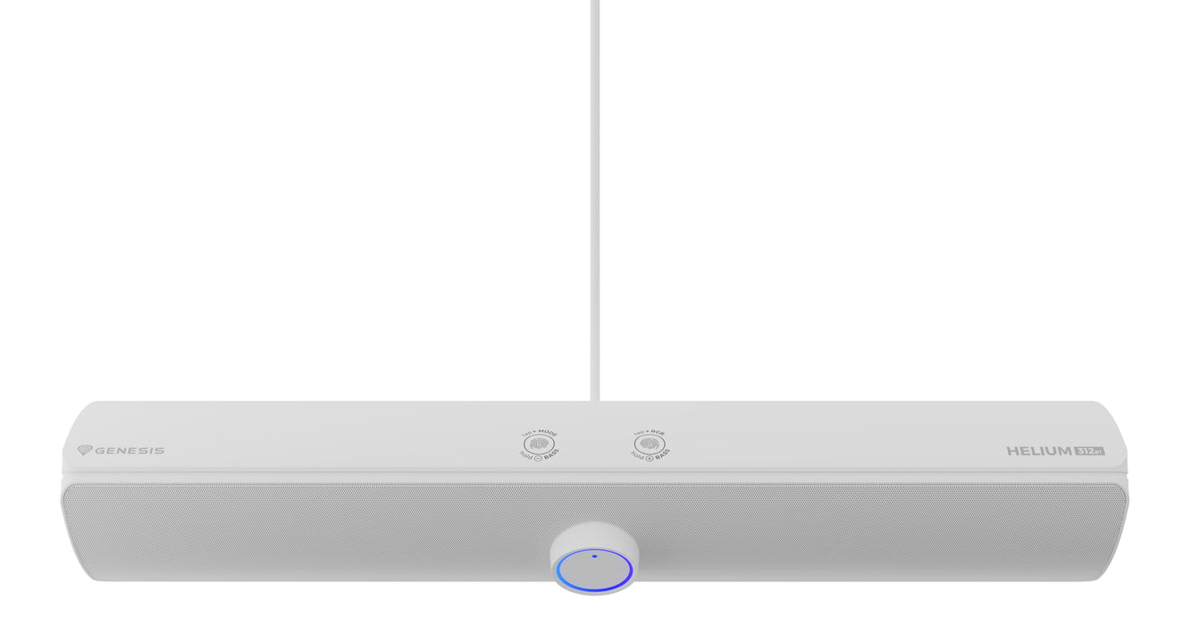 EAN 5901969449228 - GENESIS NCS-2305 altavoz soundbar Blanco 2.0 canales 10 W imagen 3