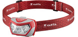 EAN 4008496021529 - Varta Outdoor Sports H20 Pro Gris, Rojo Linterna con cinta para cabeza LED imagen 2