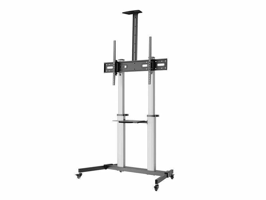 EAN 4015867237670 - Equip 650631 soporte para TV 2,54 m (100") Negro imagen 4