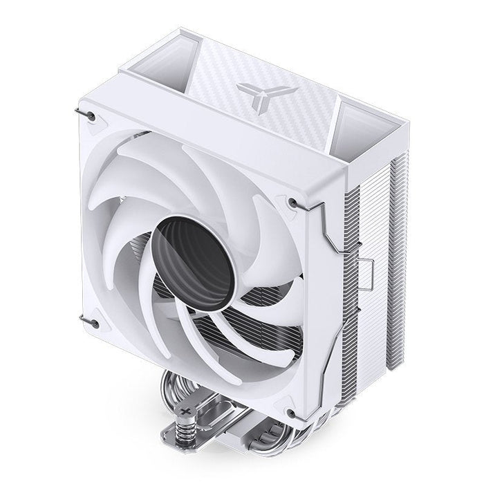 K Jonsbo Cr-1000 V2 Pro Rgb Cpu Disipador, 120mm - Blanco