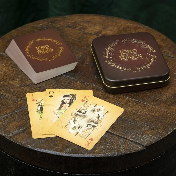 Baraja Cartas El Seor De Los Anillos