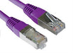 EAN 5420016819734 - LOGON SSTP Cat5e cable de red Violeta 0,15 m imagen 1