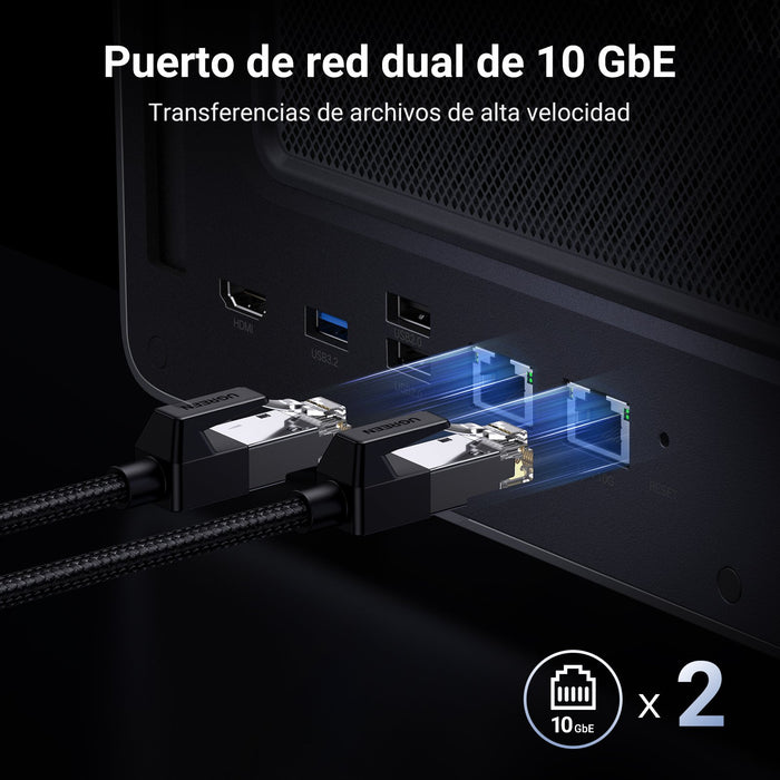 EAN 6941876231270 - Ugreen NASync DXP8800Plus NAS Escritorio Intel® Core™ i5 i5-1235U 8 GB DDR5 0 TB UGOS Pro imagen 5