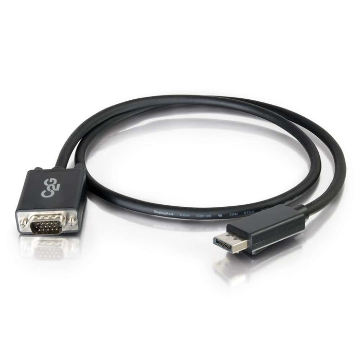 EAN 0757120543329 - C2G 54332 1,83 m DisplayPort VGA (D-Sub) Negro imagen 3