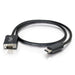 EAN 0757120543329 - C2G 54332 1,83 m DisplayPort VGA (D-Sub) Negro imagen 2