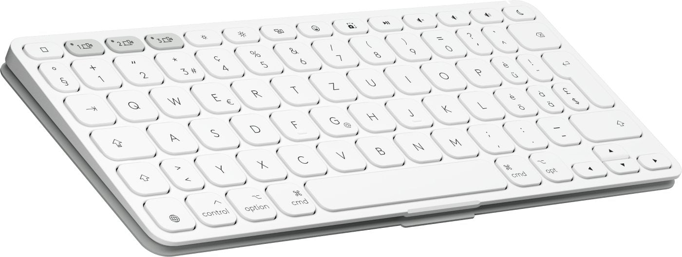 EAN 5099206125919 - Logitech 920-012965 teclado para móvil QWERTZ Alemán Bluetooth Blanco imagen 5