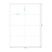 EAN 4260459612773 - MediaRange MRINK145 etiqueta autoadhesiva Permanente Blanco 400 pieza(s) imagen 2