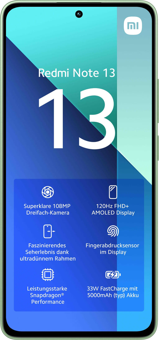 EAN 6941812762004 - Xiaomi Redmi Note 13 16,9 cm (6.67") Ranura híbrida Dual SIM Android 13 4G USB Tipo C 6 GB 128 GB 5000 mA imagen 2
