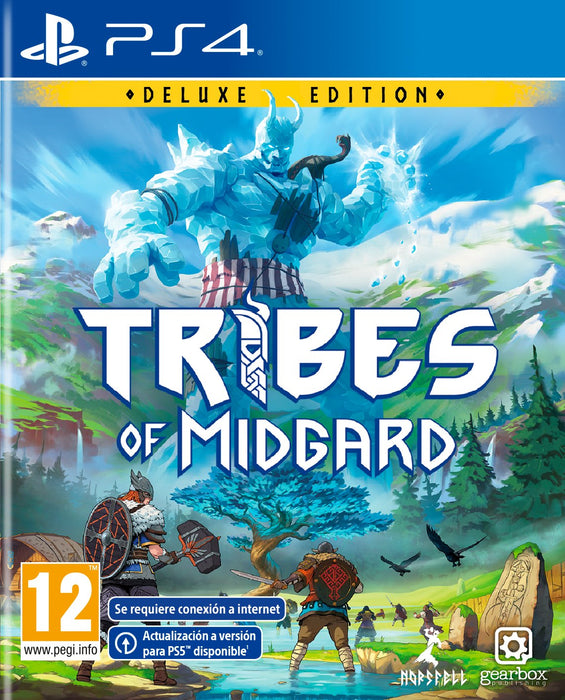 Juego Tribes Of Midgard Deluxe Edition Playstation 4