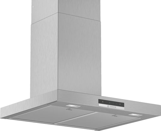EAN 4242005051038 - Bosch Serie 4 DWB66DM50 campana De pared Acero inoxidable 580 m³/h imagen 1