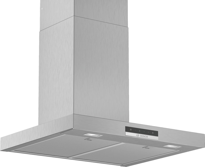 EAN 4242005051038 - Bosch Serie 4 DWB66DM50 campana De pared Acero inoxidable 580 m³/h imagen 1
