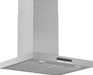 EAN 4242005051038 - Bosch Serie 4 DWB66DM50 campana De pared Acero inoxidable 580 m³/h imagen 1