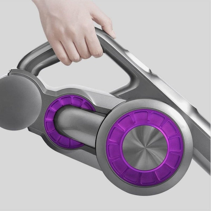 EAN 6946499308903 - JIMMY JV85 Pro Aspiradora escoba 2 en 1 Batería Secar HEPA Sin bolsa 600 W Gris, Violeta imagen 4