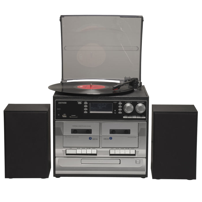 EAN 5706751051906 - Denver MRD-166 reproductor de CD Negro, Gris Reproductor de CD portátil imagen 1