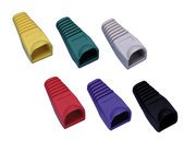 Intellinet 504379 Cubierta Rj45 Roja 10 Uds.