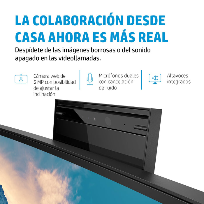 EAN 5715063342978 - HP E-Series E34m G4 WQHD Curved USB-C Conferencing Monitor pantalla para PC 86,4 cm (34") 3440 x 1440 Pix imagen 6