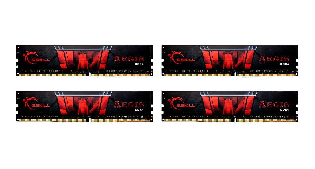 EAN 4713294224392 - G.Skill Aegis F4-3200C16Q-32GIS módulo de memoria 32 GB 4 x 8 GB DDR4 288-pin DIMM imagen 1