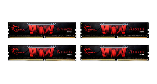EAN 4713294224392 - G.Skill Aegis F4-3200C16Q-32GIS módulo de memoria 32 GB 4 x 8 GB DDR4 288-pin DIMM imagen 1