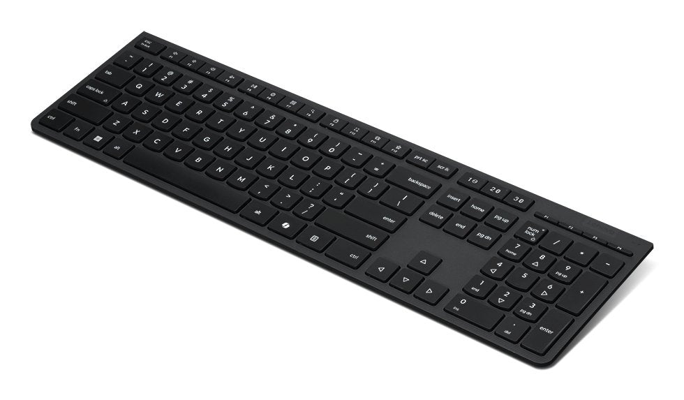 Lenovo Professional Wireless Rechargeable Keyboard-Nordic
