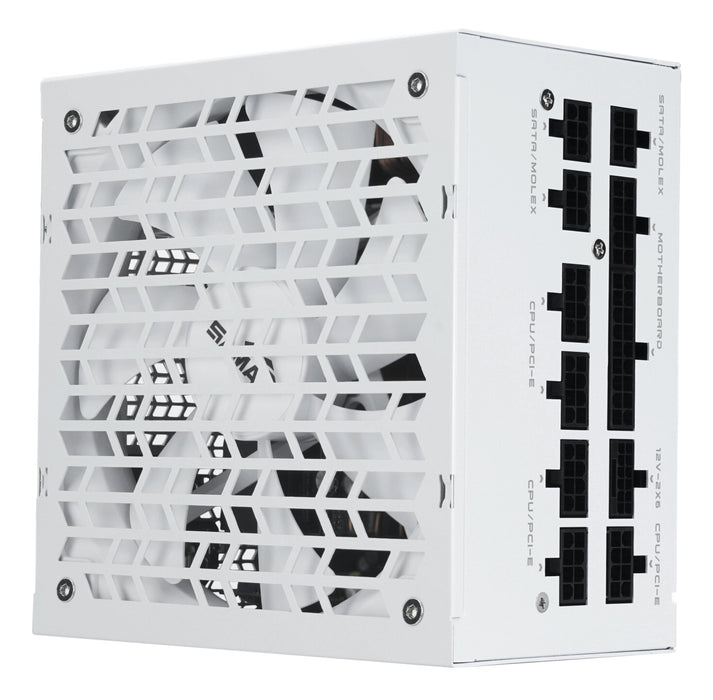 Sama G1000 Netzteil 1000w 80+ Gold White Retail