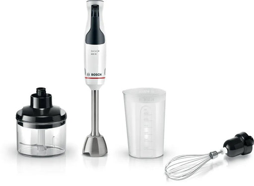 EAN 4242005426812 - Bosch Serie 4 MSM4W221 licuadora 0,6 L Batidora de inmersión 600 W Blanco imagen 1