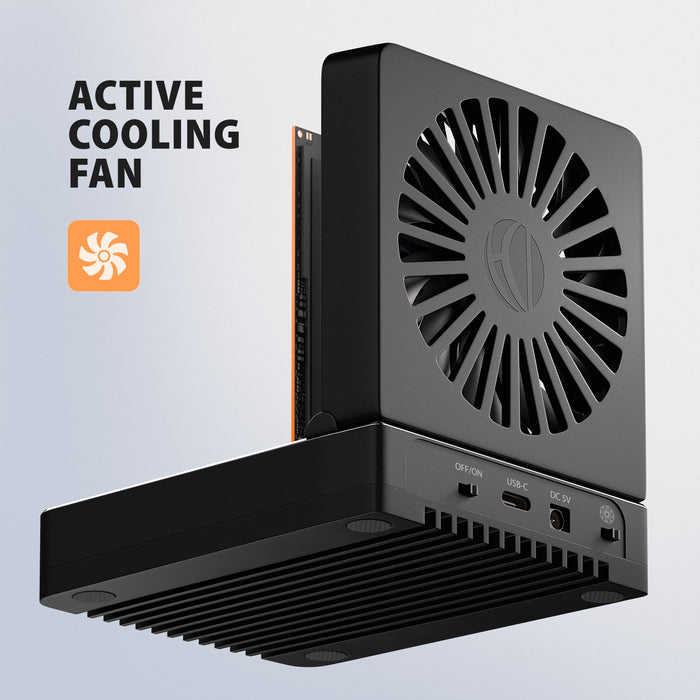 Stacja Dokujaca I Klonujaca Adsa-M2c22 Usb-C 2xnvme /Sata M.2 20gbps