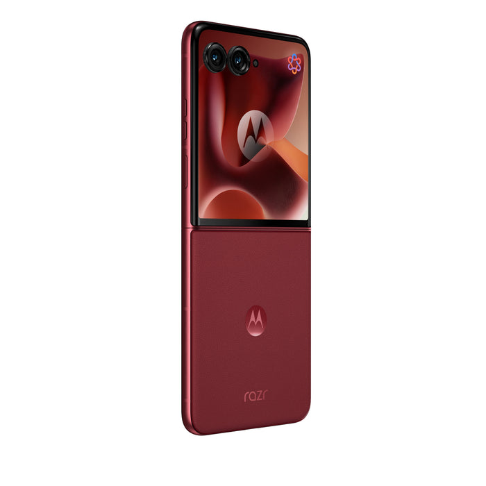 Smartphone Motorola Razr 60 Ultra 6.96" Sim Doble Android 15 5g Usb Tipo C 16 Gb 512 Gb 4700 Mah Burdeos