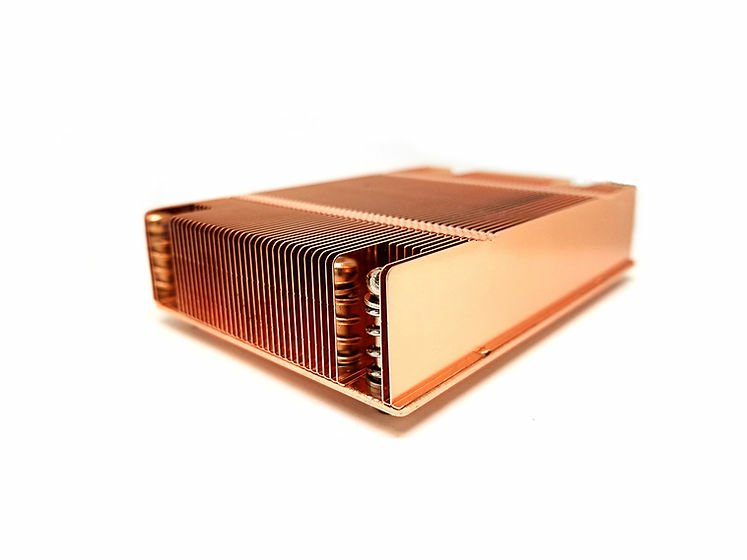 EAN 0784847024442 - Dynatron A51 sistema de refrigeración para ordenador Procesador Disipador térmico/Radiador Cobre 1 pieza( imagen 2