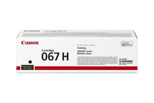 EAN 4549292187397 - Canon 067H cartucho de tóner 1 pieza(s) Original Negro imagen 1