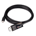EAN 8719214471224 - CLUB3D CAC-1557 adaptador de cable de vídeo 1,8 m USB Tipo C DisplayPort Negro imagen 3