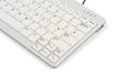 EAN 8719274677321 - BakkerElkhuizen UltraBoard 950 V2 teclado Oficina USB QWERTZ Alemán Gris Oscuro, Gris claro imagen 5