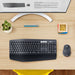 EAN 5099206066823 - Logitech 920-008221 teclado Ratón incluido Universal RF Wireless + Bluetooth QWERTZ Alemán Negro imagen 10