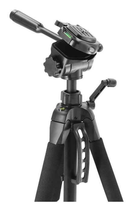 Hama Tripode Para Camara Con Rosca 1/4" - Peso Max 5kg - Altura Hasta 170cm - Soporte Para Smartphone Y Tablet -