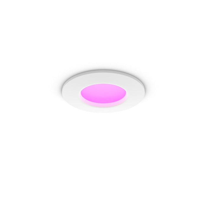 Philips Hue White&Col. Amb. Slim Recessed Light S Emea-White