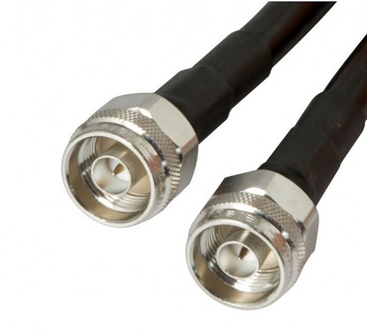 EAN 4038816937490 - ALLNET ALL-CAB-NM-NM2-RG8 cable coaxial 2 m Clase N Negro imagen 1