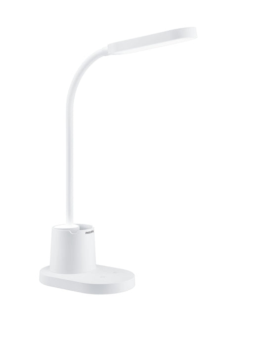 Lámpara De Escritorio Philips Bucket 8w Blanco