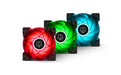 EAN 8436532168338 - NOX H-SYNC Carcasa del ordenador Ventilador 12 cm Negro, Transparente imagen 6