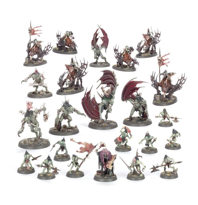 Warhammer Aos - Battleforce Noel 2024 Flesh Eater Courts : Grand Jury Du Charnier