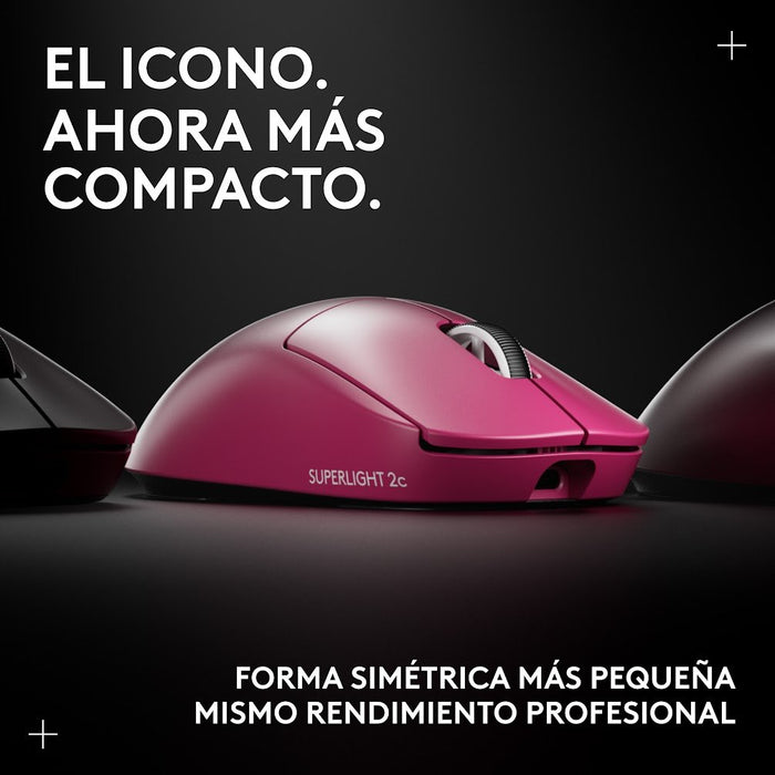 EAN 5099206130081 - Logitech G PRO X SUPERLIGHT 2c ratón Juego Ambidextro RF inalámbrico 44000 DPI imagen 8